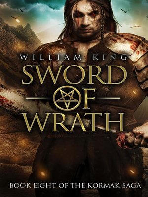cover image of Sword of Wrath (Kormak Book Eight)